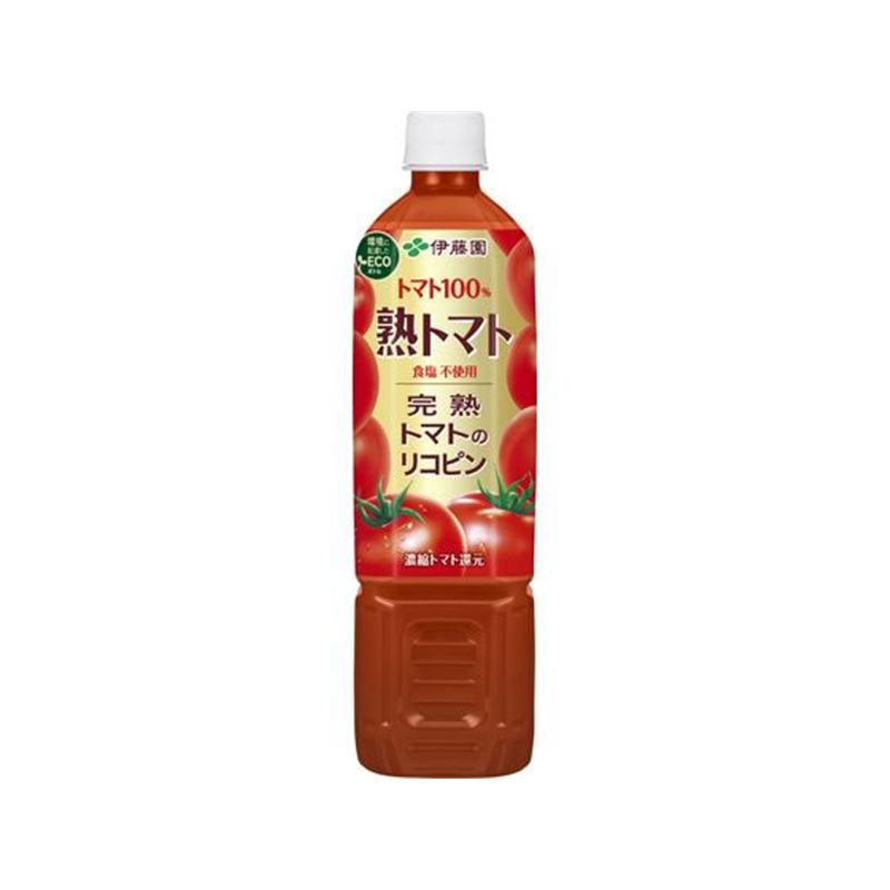 伊藤園 熟トマト 730g 1本※軽（ご注文単位1本)【直送品】