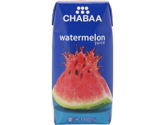 ハルナプロデュース CHABAA ウォーターメロン 180ml 1本※軽（ご注文単位1本)【直送品】