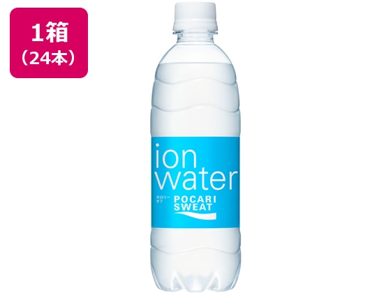 大塚製薬 ポカリスエット イオンウォーター 500ml×24本 1箱※軽(ご注文単位1箱)【直送品】