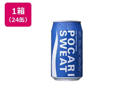 大塚製薬 ポカリスエット340ml 24缶 3859032 1箱※軽(ご注文単位1箱)【直送品】