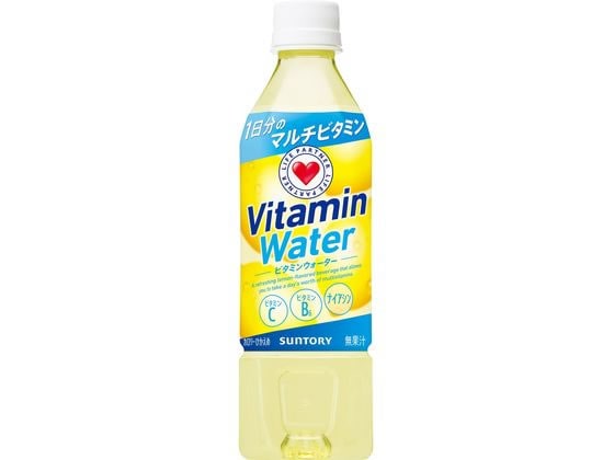 サントリー ビタミンウォーター 500ml 1本※軽(ご注文単位1本)【直送品】