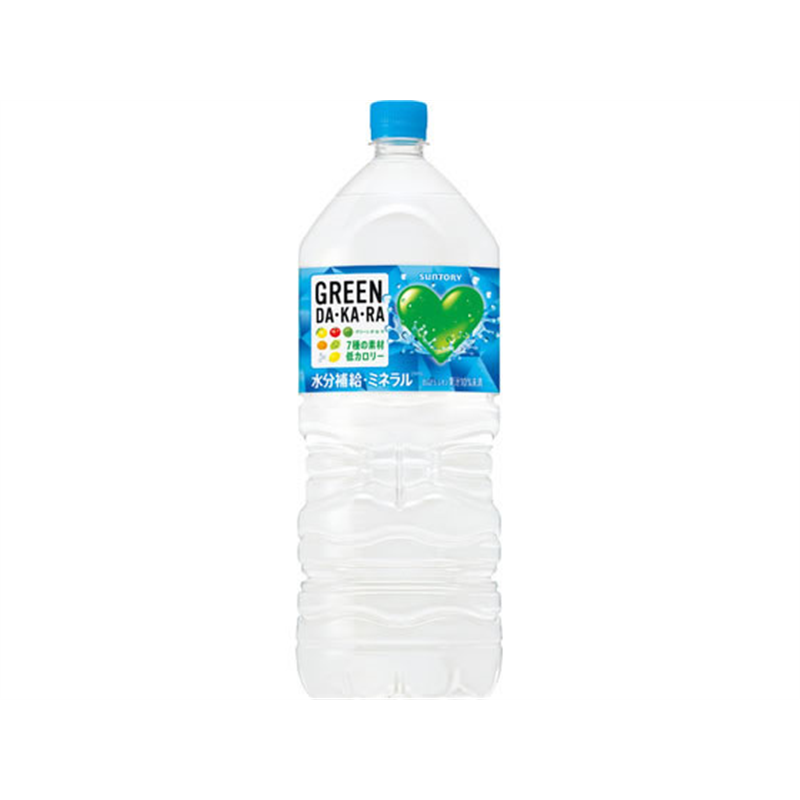 サントリー GREEN DA・KA・RA 2L 1本※軽（ご注文単位1本)【直送品】