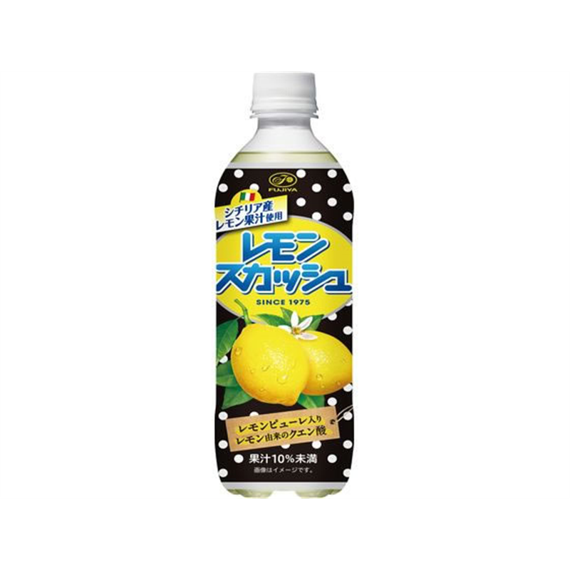 伊藤園 不二家 レモンスカッシュ 500ml 1本※軽（ご注文単位1本)【直送品】