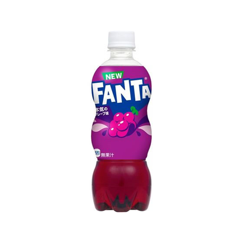 コカ・コーラ ファンタグレープ 500ml 47526 1本※軽（ご注文単位1本)【直送品】