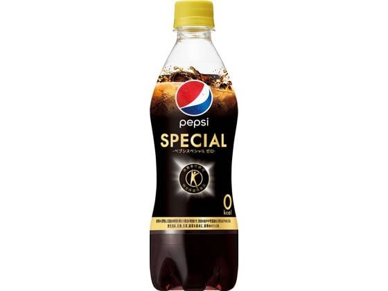 サントリー ペプシ スペシャル ゼロ 490ml 1本※軽(ご注文単位1本)【直送品】