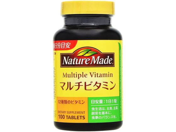 大塚製薬 ネイチャーメイド マルチビタミン 100粒 1本※軽(ご注文単位1本)【直送品】