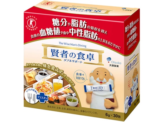 大塚製薬 賢者の食卓ダブルサポート 30包入り 1箱※軽(ご注文単位1箱)【直送品】