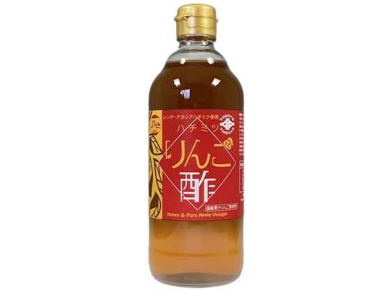 横井醸造工業 ハチミツりんご酢 1本※軽(ご注文単位1本)【直送品】