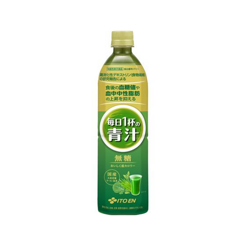 伊藤園 毎日1杯の青汁 無糖 900ml 1本※軽（ご注文単位1本)【直送品】
