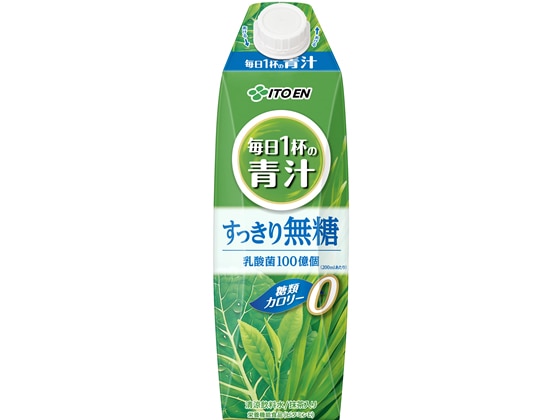 伊藤園 毎日1杯の青汁 無糖 1L 1本※軽(ご注文単位1本)【直送品】