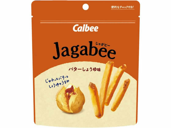 カルビー ジャガビーバター醤油味 38g 1個※軽(ご注文単位1個)【直送品】
