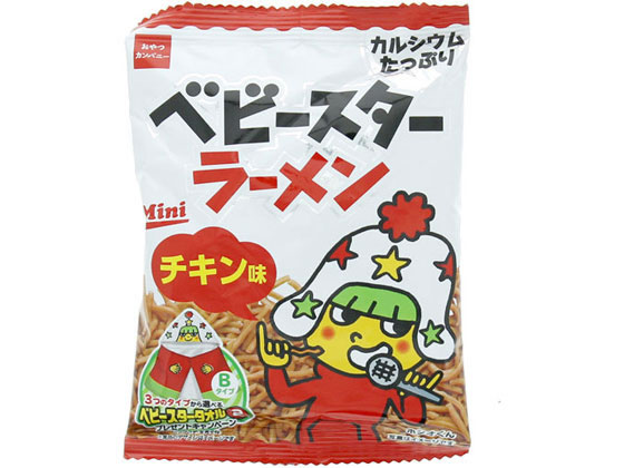 おやつカンパニー ベビースターラーメン チキン 1袋※軽(ご注文単位1袋)【直送品】