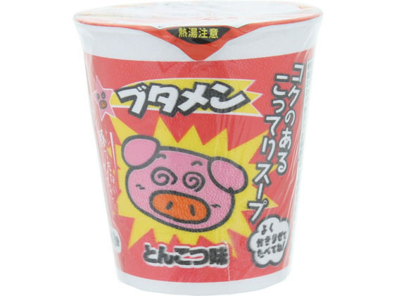 おやつカンパニー ブタメン とんこつ味 1個※軽(ご注文単位1個)【直送品】