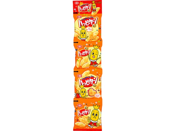 亀田製菓 ハッピーターン ミニ 4連 15g×4袋 1本※軽(ご注文単位1本)【直送品】
