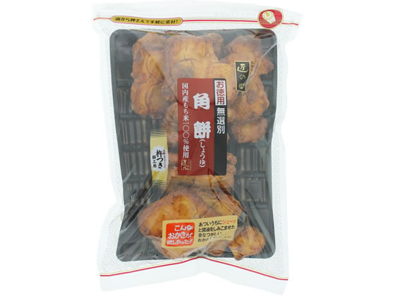 丸彦製菓 角餅しょうゆ 1袋※軽(ご注文単位1袋)【直送品】