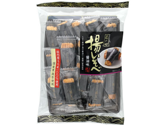 丸彦製菓 揚いそべ 醤油味 1袋※軽(ご注文単位1袋)【直送品】