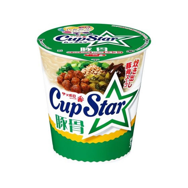 サンヨー食品 カップスター 豚骨 75g 1個※軽（ご注文単位1個)【直送品】