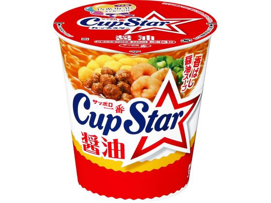 サンヨー食品 サッポロ一番 カップスター 醤油 71g 1個※軽(ご注文単位1個)【直送品】