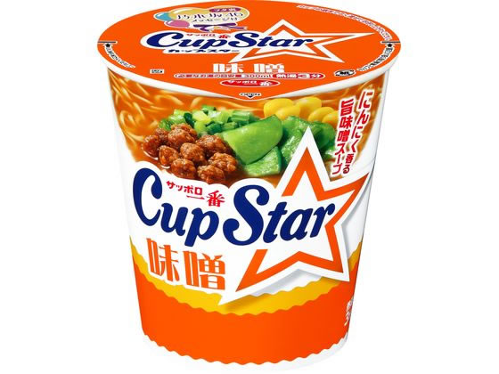 サンヨー食品 サッポロ一番 カップスター 味噌 78g 1個※軽(ご注文単位1個)【直送品】