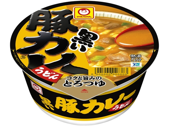 東洋水産 黒い豚カレーうどん 87g 1個※軽(ご注文単位1個)【直送品】