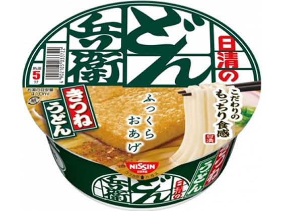 日清食品 どん兵衛 きつねうどん〔東〕 96g 1個※軽(ご注文単位1個)【直送品】