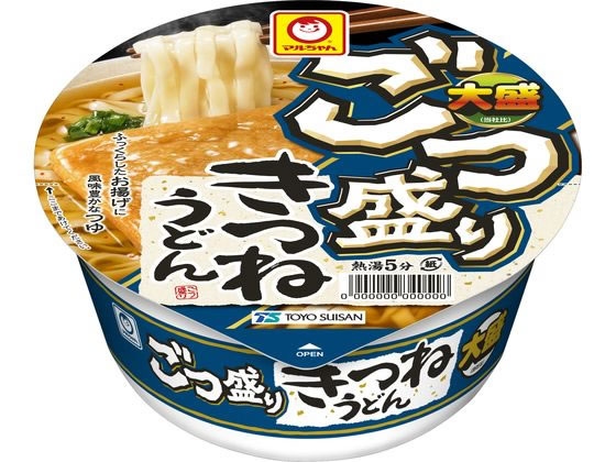 東洋水産 ごつ盛り きつねうどん 1個※軽(ご注文単位1個)【直送品】