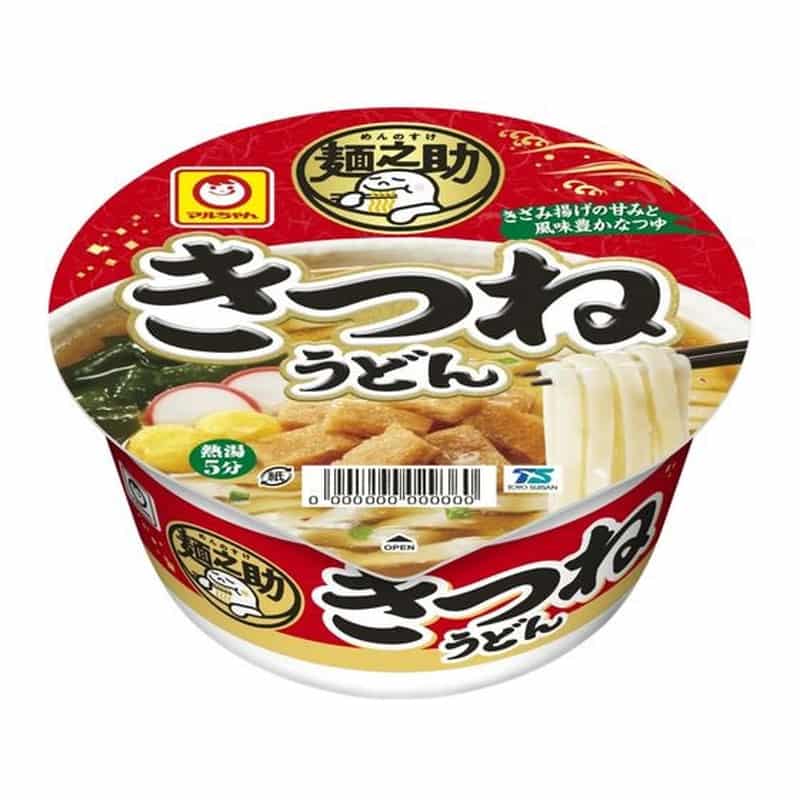 東洋水産 麺之助 きつねうどん 1個※軽（ご注文単位1個)【直送品】