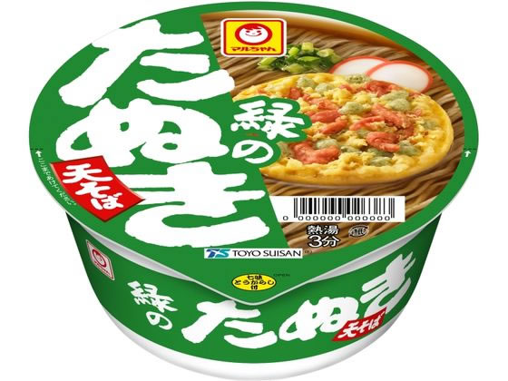 東洋水産 緑のたぬき天そば(東) 1個※軽(ご注文単位1個)【直送品】