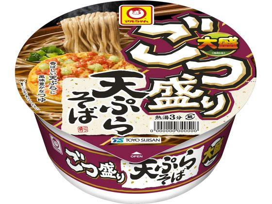 東洋水産 ごつ盛り 天ぷらそば 1個※軽(ご注文単位1個)【直送品】