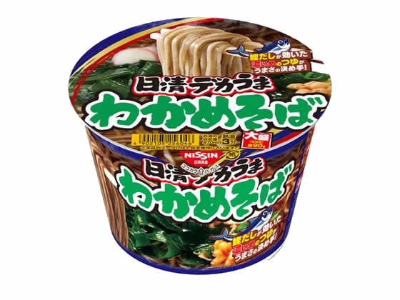 日清食品 日清デカうま わかめそば 106g 1個※軽(ご注文単位1個)【直送品】