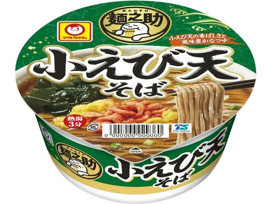 東洋水産 麺之助 小えび天そば 1個※軽(ご注文単位1個)【直送品】