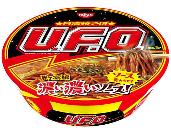 日清食品 日清焼そばU.F.O. 1個※軽(ご注文単位1個)【直送品】