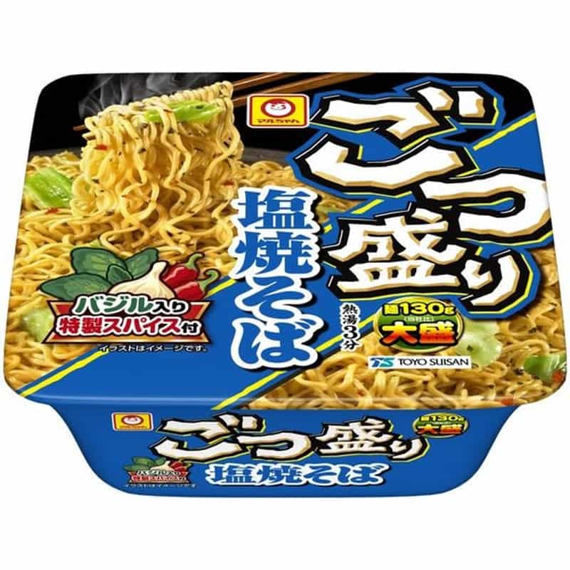 東洋水産 ごつ盛り 塩焼そば 1個※軽（ご注文単位1個)【直送品】