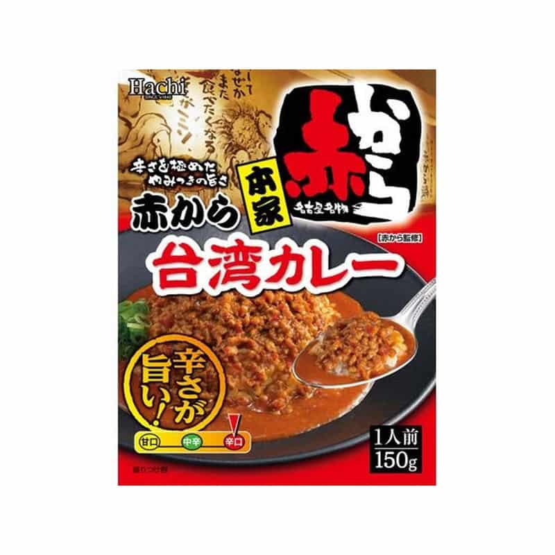 ハチ食品 本家 赤から台湾カレー 150g 1個※軽(ご注文単位1個)【直送品】