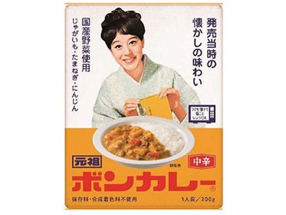 大塚食品 元祖ボンカレー 200g 1個※軽(ご注文単位1個)【直送品】