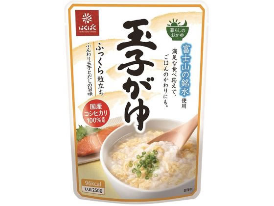 はくばく 玉子がゆ 250G 1袋※軽(ご注文単位1袋)【直送品】