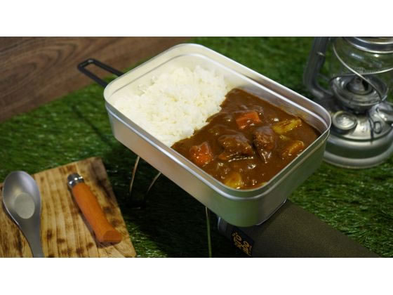 石田缶詰 キャンプ カレーの具 チキン 2皿分 1袋※軽(ご注文単位1袋)【直送品】