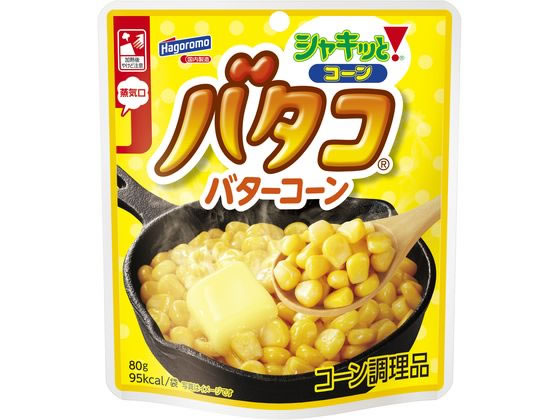 はごろもフーズ シャキッとコーン バタコ 80g 1個※軽（ご注文単位1個)【直送品】