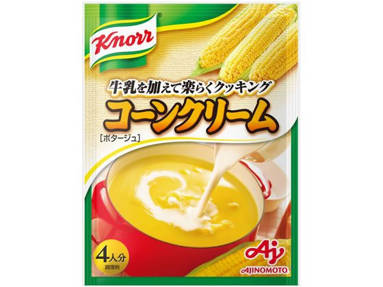 味の素 クノール コーンクリーム 4人分 1袋※軽(ご注文単位1袋)【直送品】