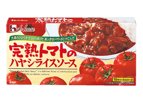 ハウス 完熟トマトのハヤシライスソース 184g 1箱※軽（ご注文単位1箱)【直送品】