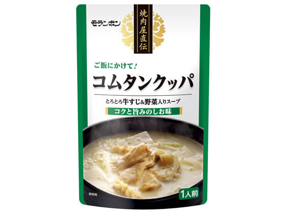 モランボン 焼肉屋直伝コムタンクッパ 350g 1袋※軽（ご注文単位1袋)【直送品】