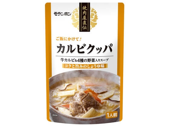 モランボン 焼肉屋直伝カルビクッパ 350g 1袋※軽（ご注文単位1袋)【直送品】