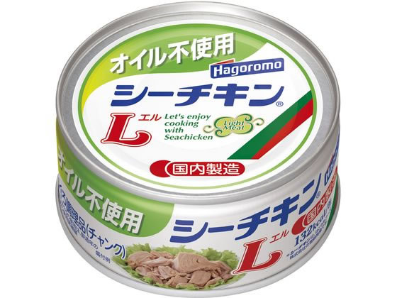 はごろもフーズ オイル不使用 シーチキン L 1個※軽（ご注文単位1個)【直送品】