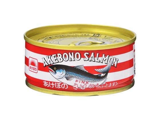 マルハニチロ食品 あけぼの さけ水煮EO缶 90g 1缶※軽（ご注文単位1缶)【直送品】