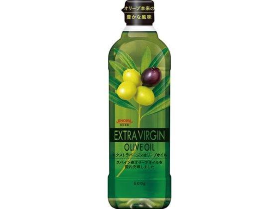 昭和産業 エクストラバージン オリーブオイル 600g 1個※軽（ご注文単位1個)【直送品】
