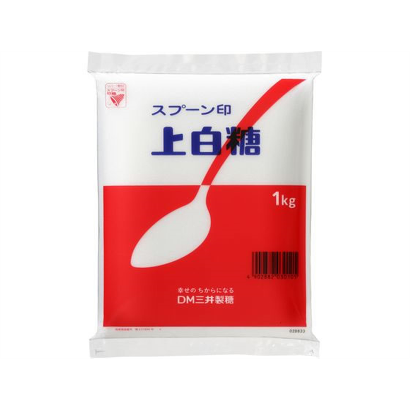 三井製糖 スプーン印 上白糖 1kg 1袋※軽（ご注文単位1袋)【直送品】