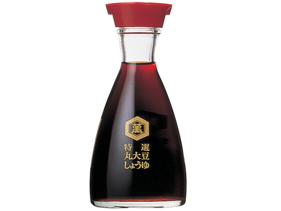 キッコーマン 特選丸大豆 卓上醤油 150ml 1本※軽（ご注文単位1本)【直送品】