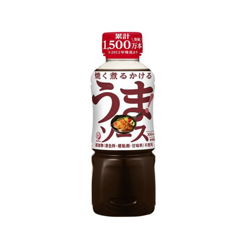 ブルドックソース うまソース 300ml 1本※軽（ご注文単位1本)【直送品】