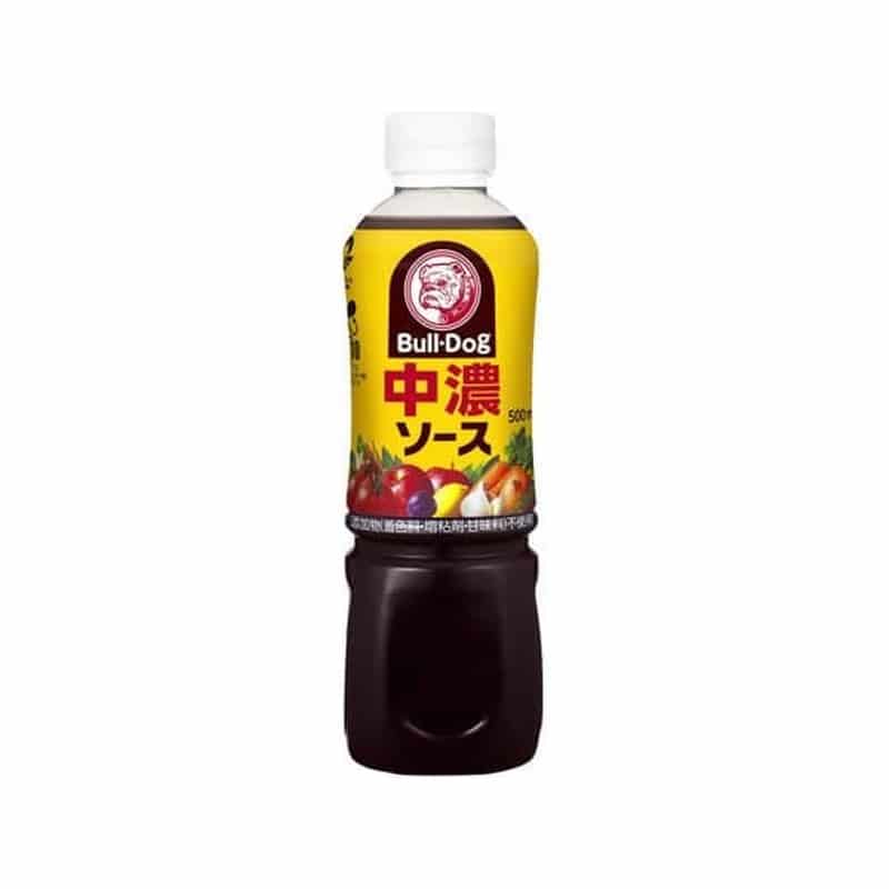 ブルドックソース 中濃ソース 500ml 1本※軽（ご注文単位1本)【直送品】