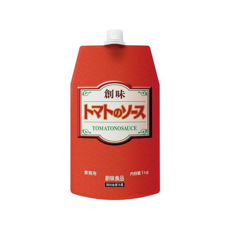 創味食品 トマトソース 1411200 1本※軽（ご注文単位1本)【直送品】